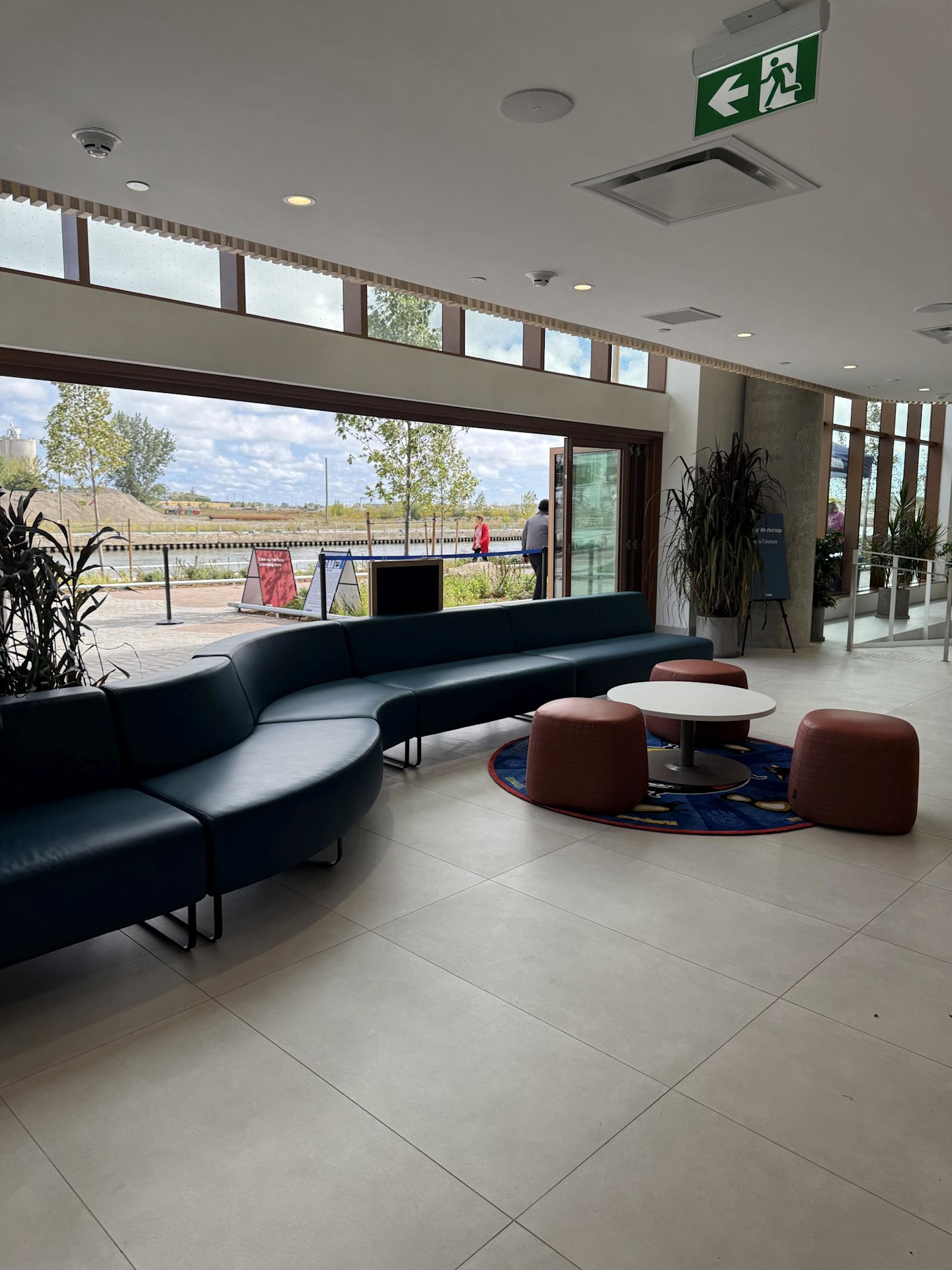 Photos from the latest construction update at Aqualuna