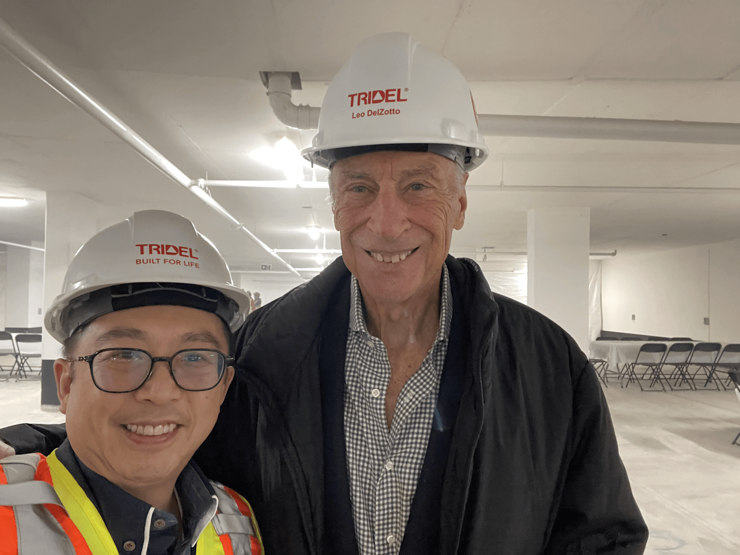 Rooftop celebration party for Chateau Auberge on the Park