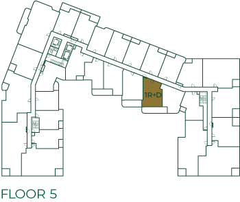 Edenbridge Suite 526 Keyplate