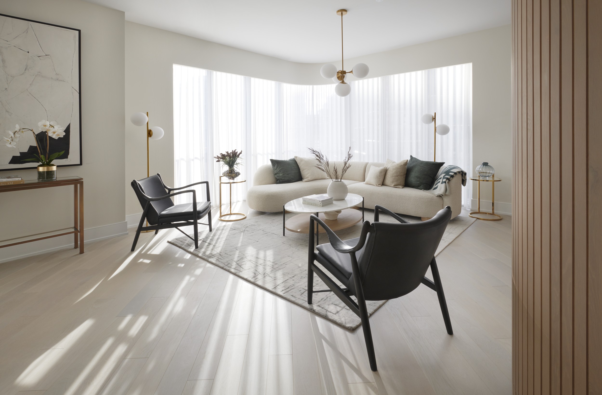 Aqualuna Suite 722 Living Room