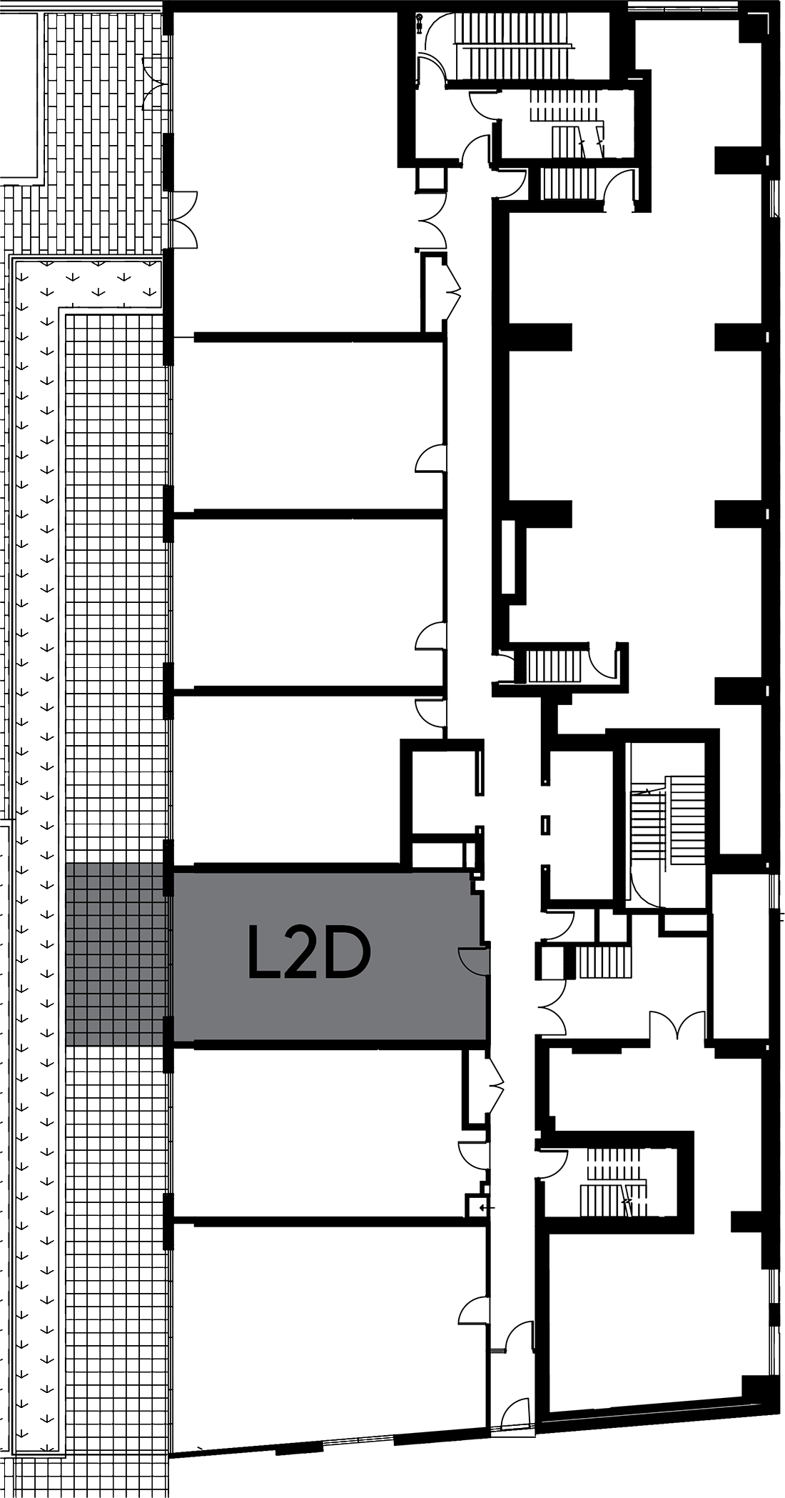 The Well Classic II L2D Keyplate