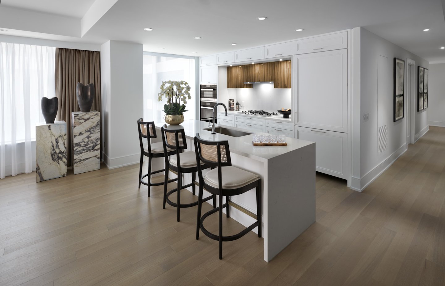 The Well Signature Series Suite 811 Kitchen