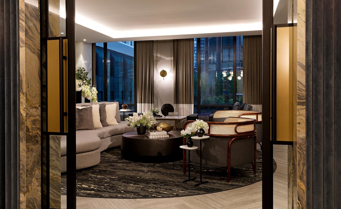 The Well Signature Series Lounge