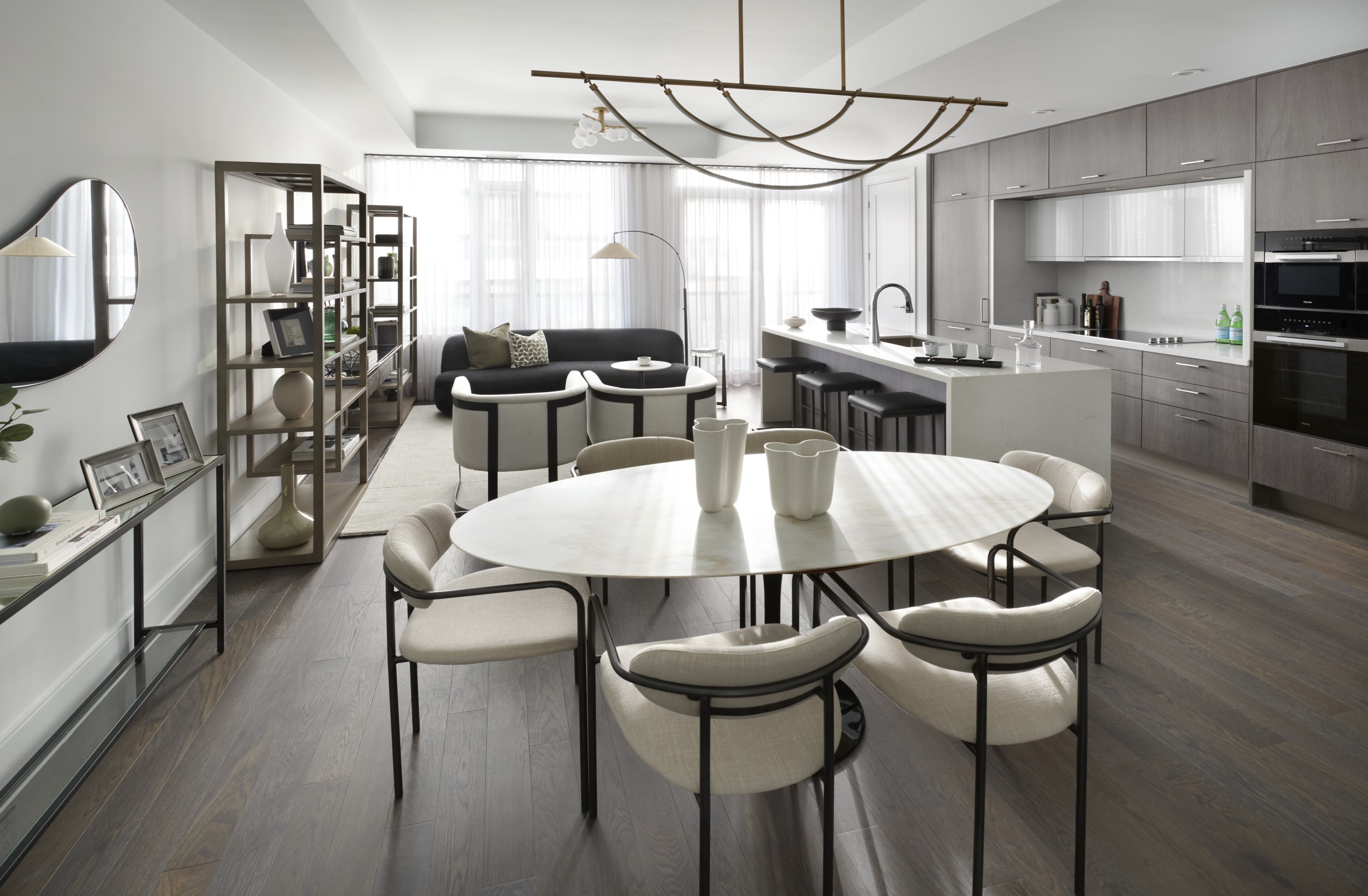 The Well Classic Series II GPH9 Dining Room and Kitchen