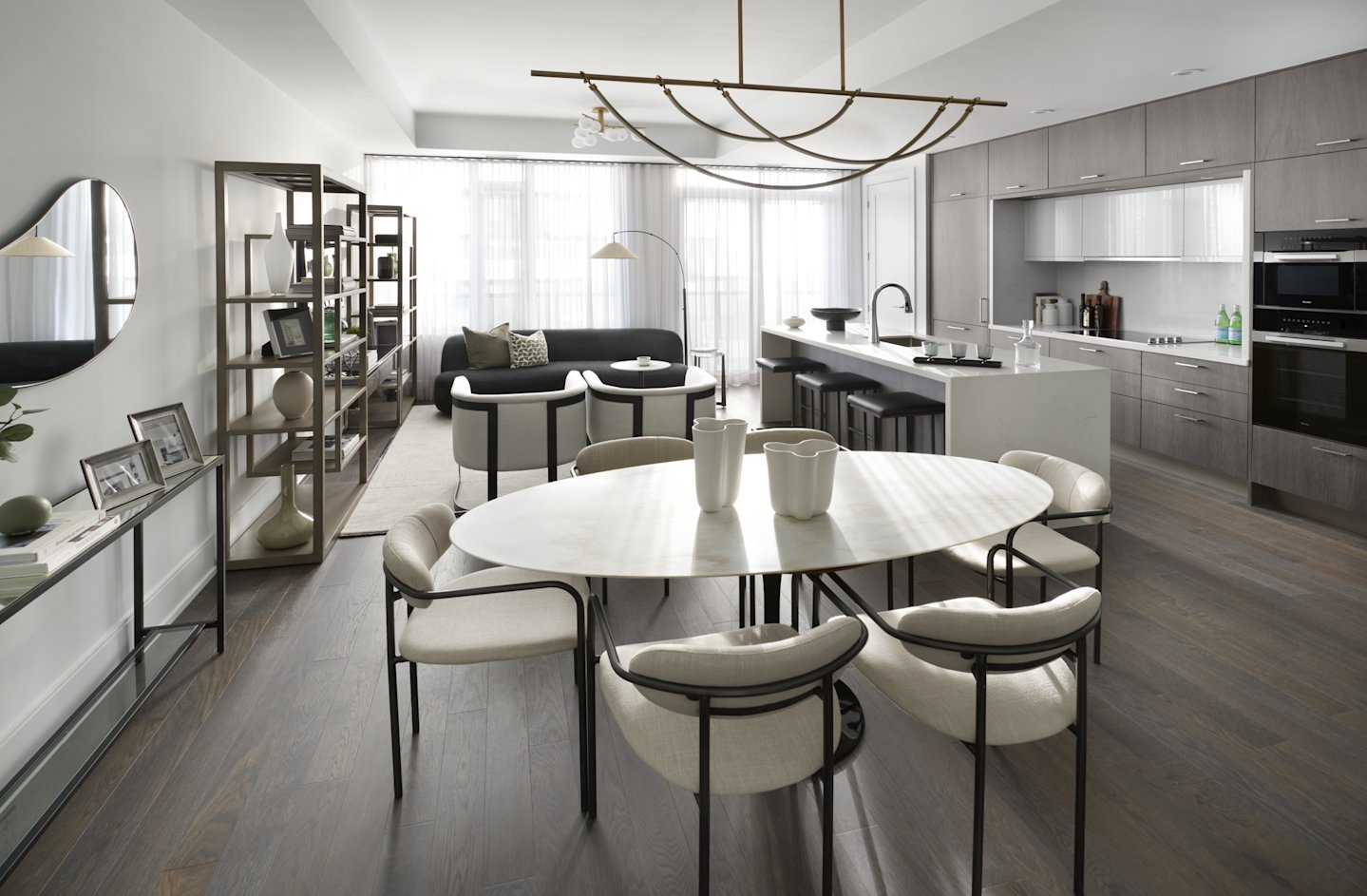 The Well Classic Series II GPH9 Dining Room and Kitchen