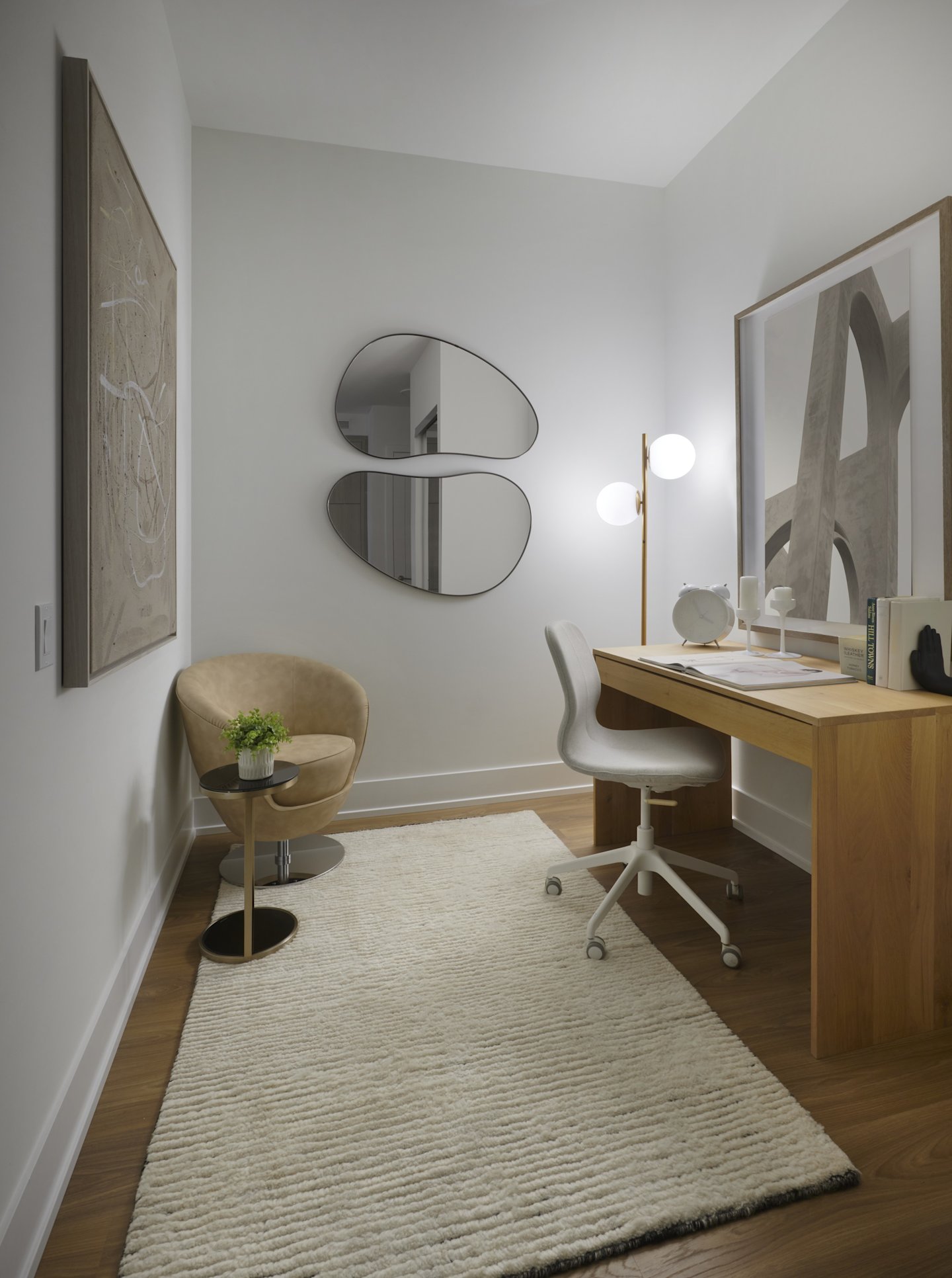 The Dupont Suite PH18 Den