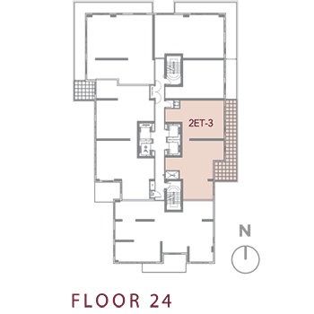 Auberge > Floorkey > 2ET-3