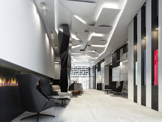 SQ 2 Lobby Rendering