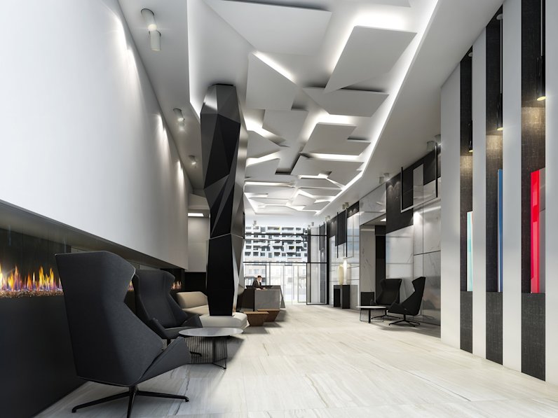 SQ 2 Lobby Rendering