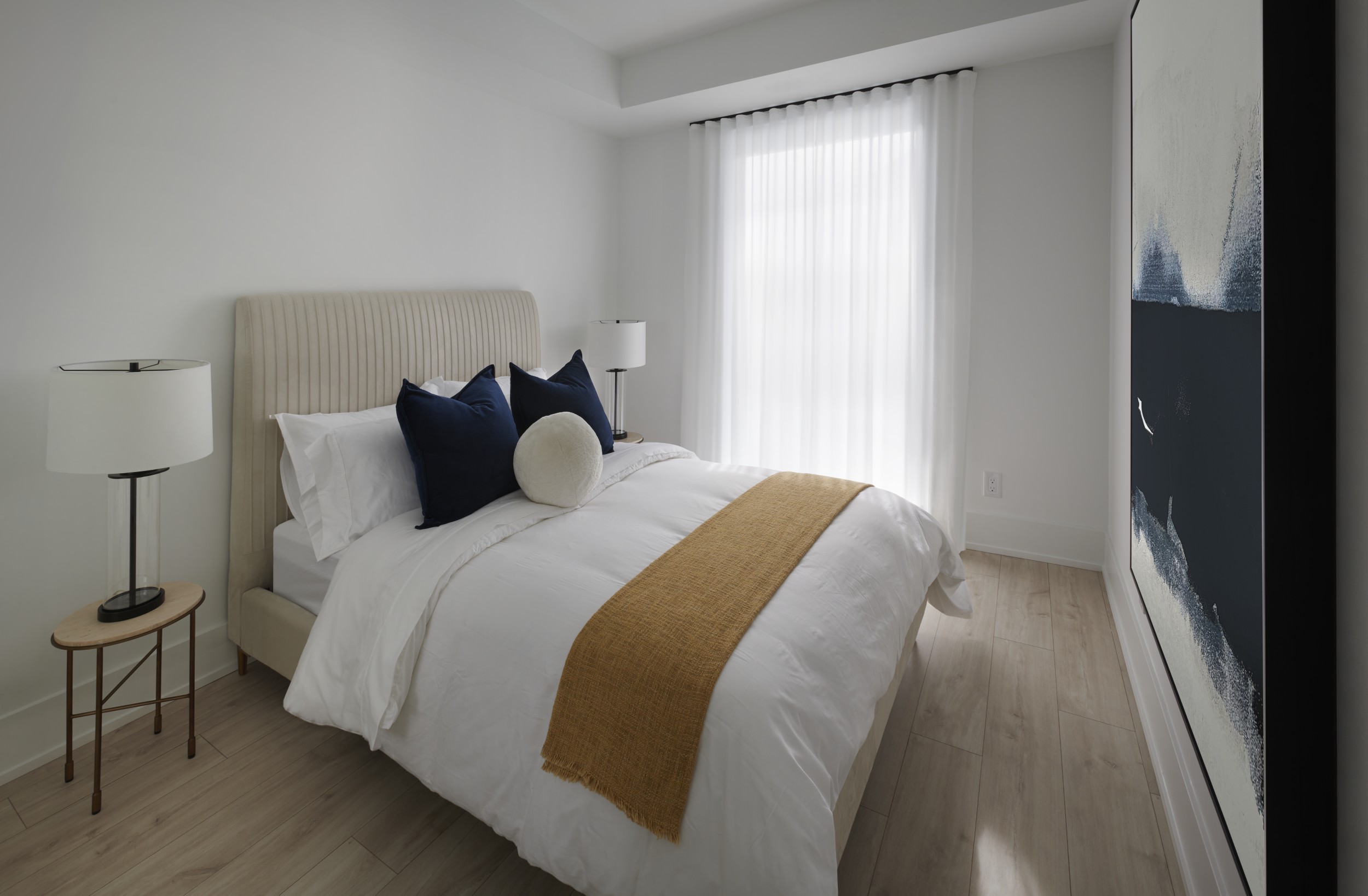MRKT Suite 612 Secondary Bedroom