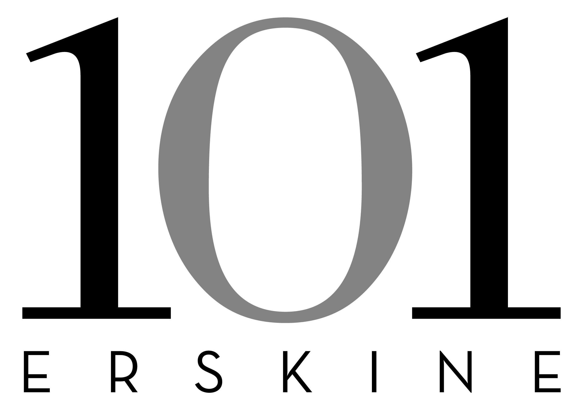 101 Erskine logo