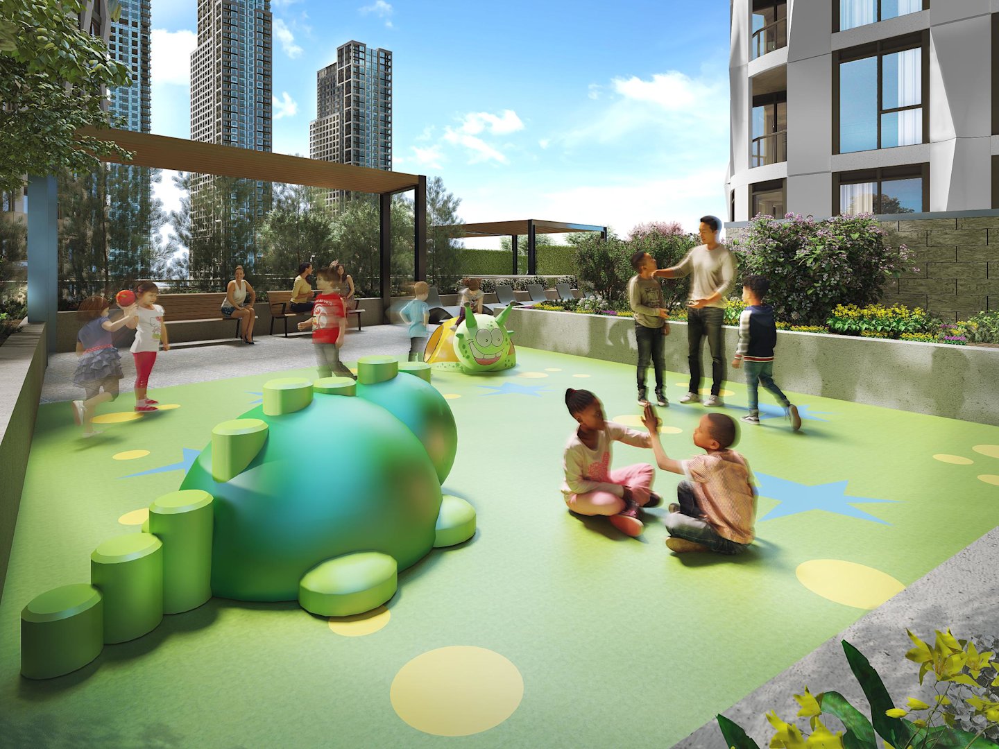 Westerly Kids Play Area