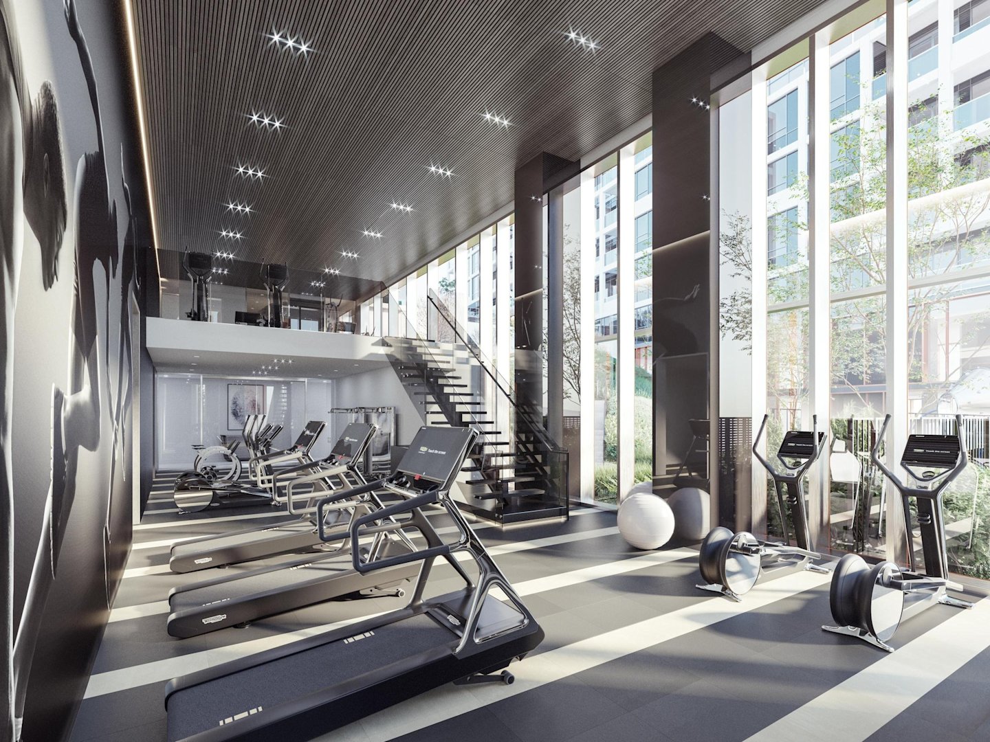 MRKT Amenities Gym