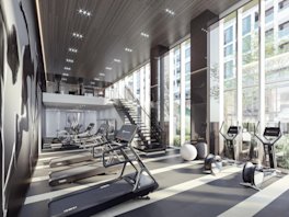 MRKT Amenities  Gym