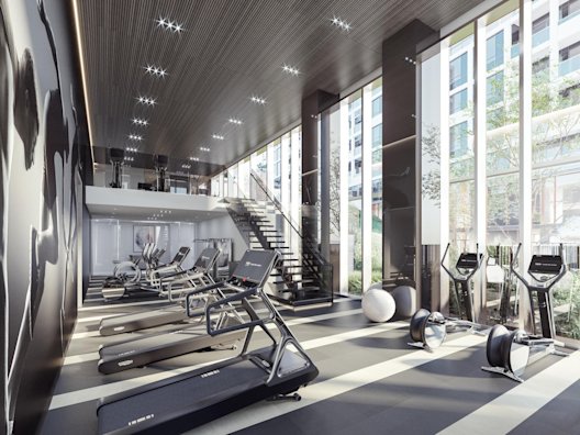 MRKT Amenities  Gym