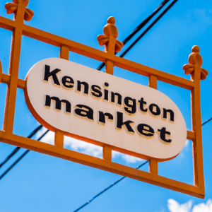 Kensington Market Sign
