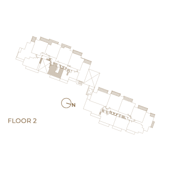 Royal Bayview Suite 215 Floorkey