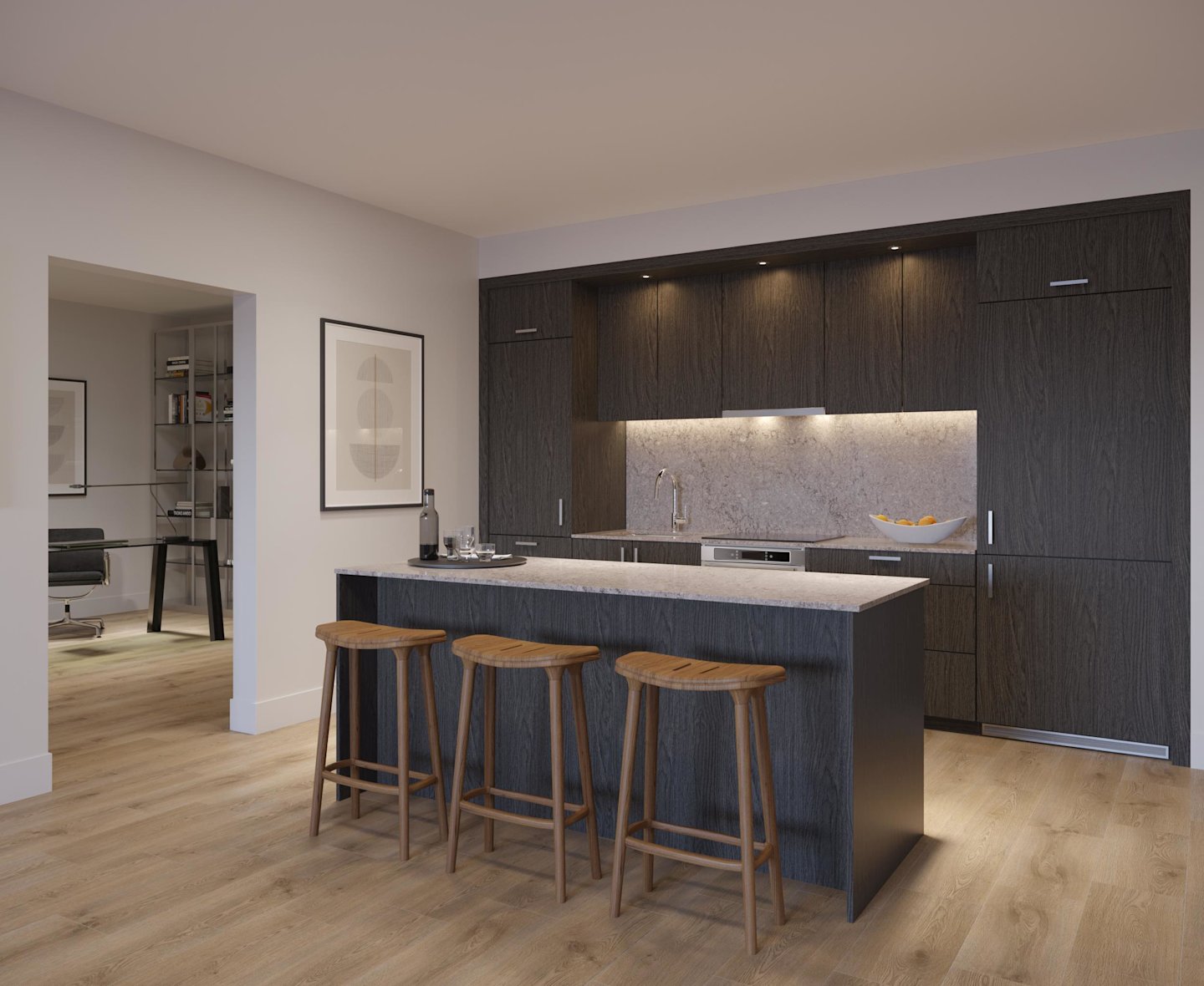 Harbourwalk 2EE+D Kitchen