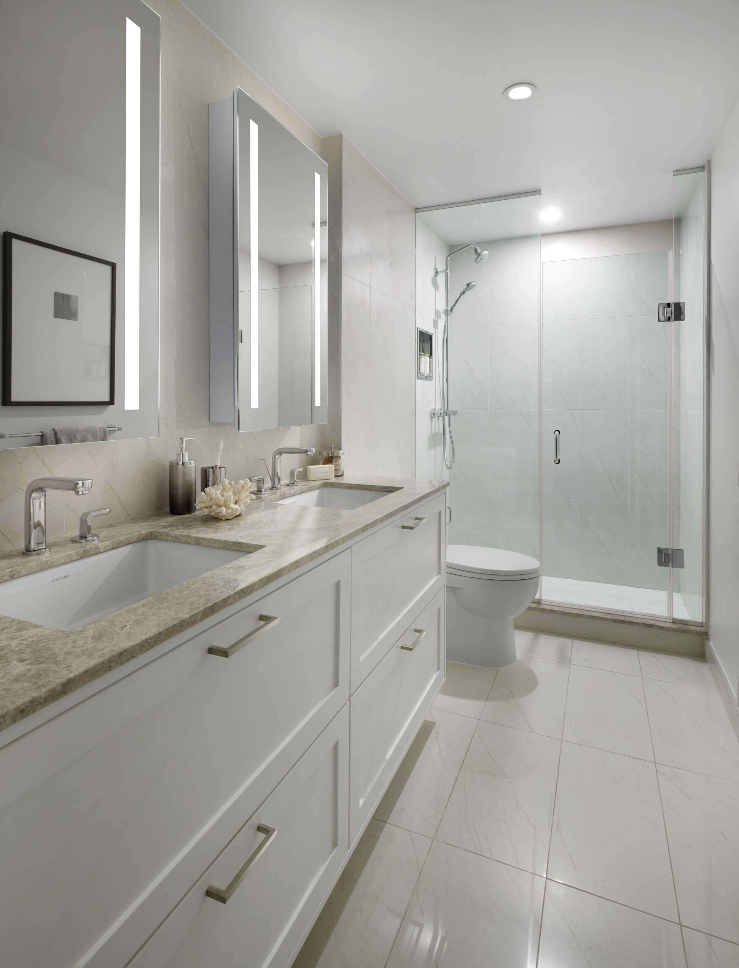 Auberge On The Park Suite 140 Principal Bathroom