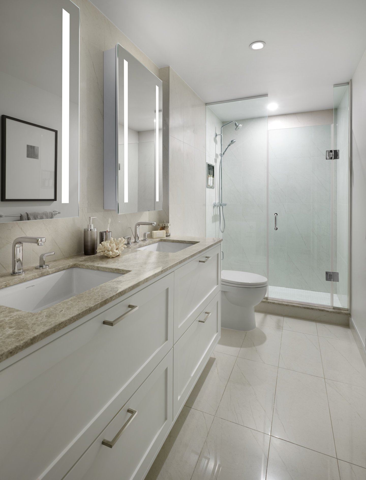 Auberge On The Park Suite 140 Principal Bathroom