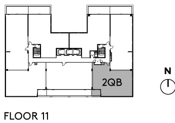 The Well Signature Suite 1105 Keyplate