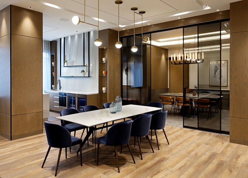 Evermore Amenity Party Room
