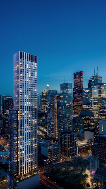 Queen Church Building Rendering