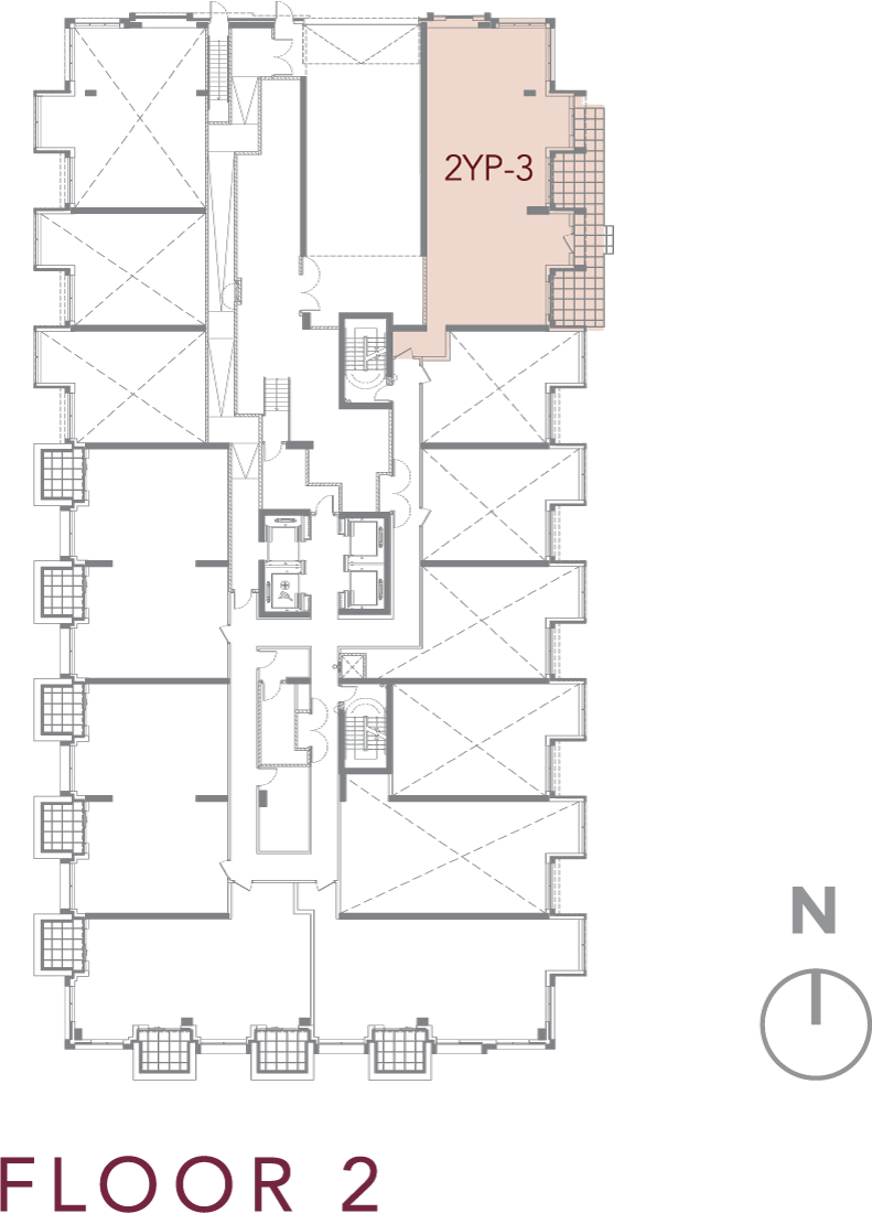 Chateau Suite 205 Keyplate
