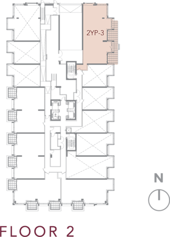 Chateau Suite 205 Floorkey