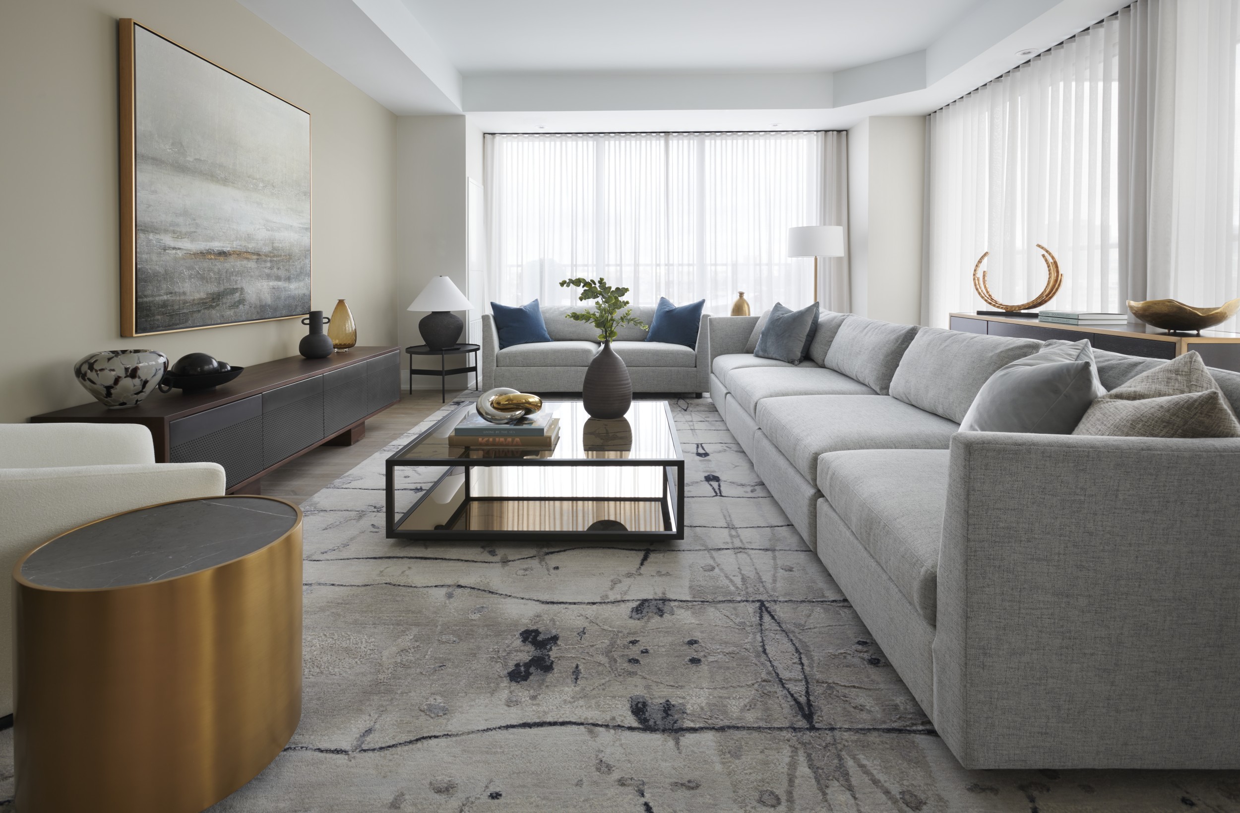 MRKT Suite 1013 Living Room