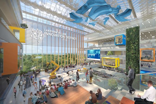 Innovation Hub Interior