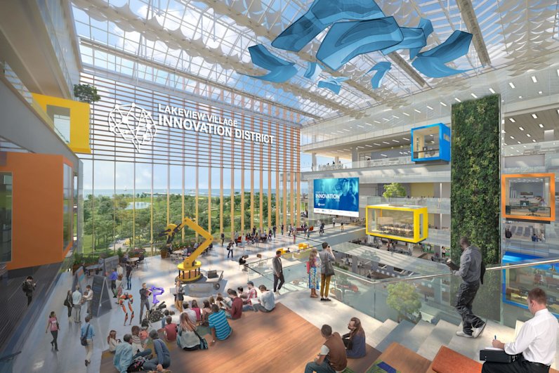 Innovation Hub Interior