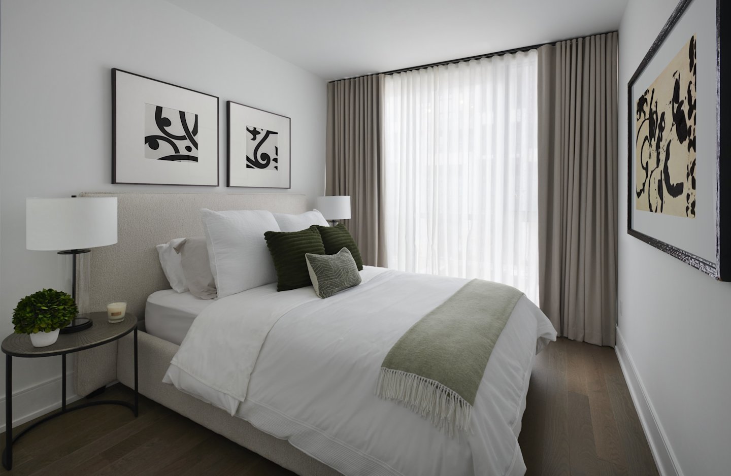 Auberge On The Park Suite 140 Secondary Bedroom