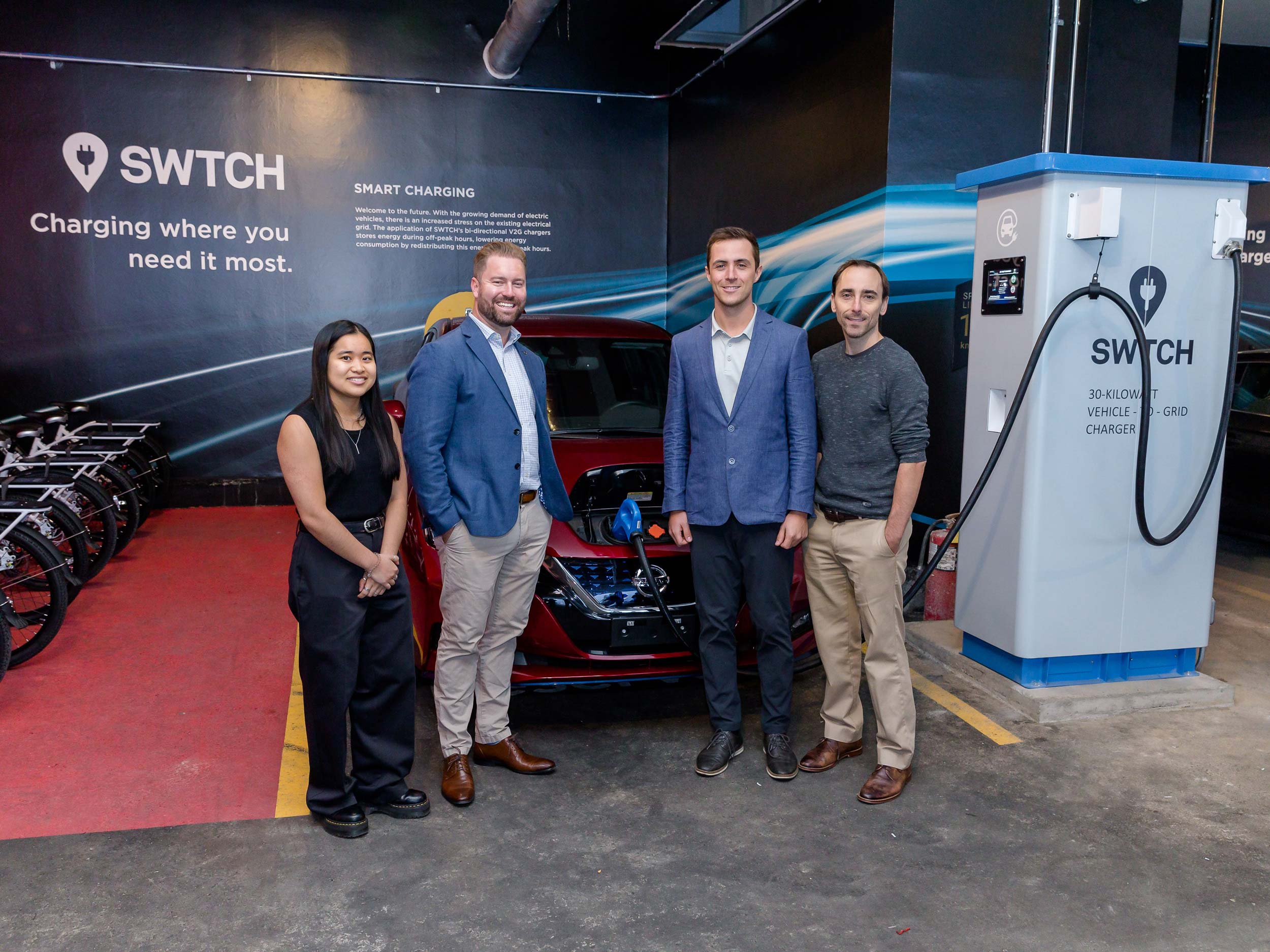 SWTCH, Kite Mobility launch V2G pilot at Tridel's Bianca condominium