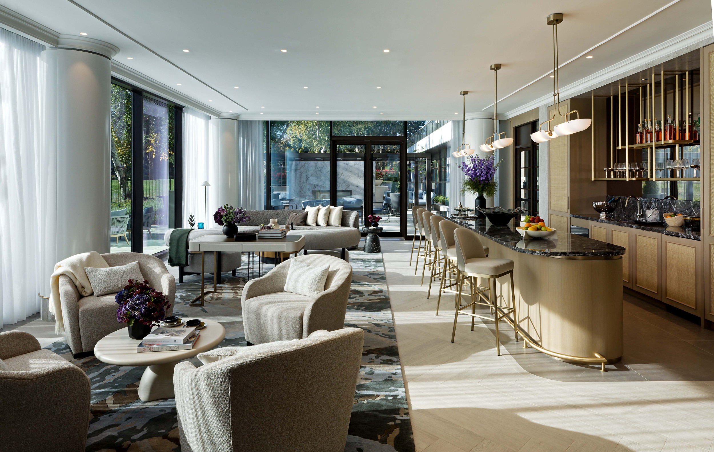 Royal Bayview Lounge Amenity