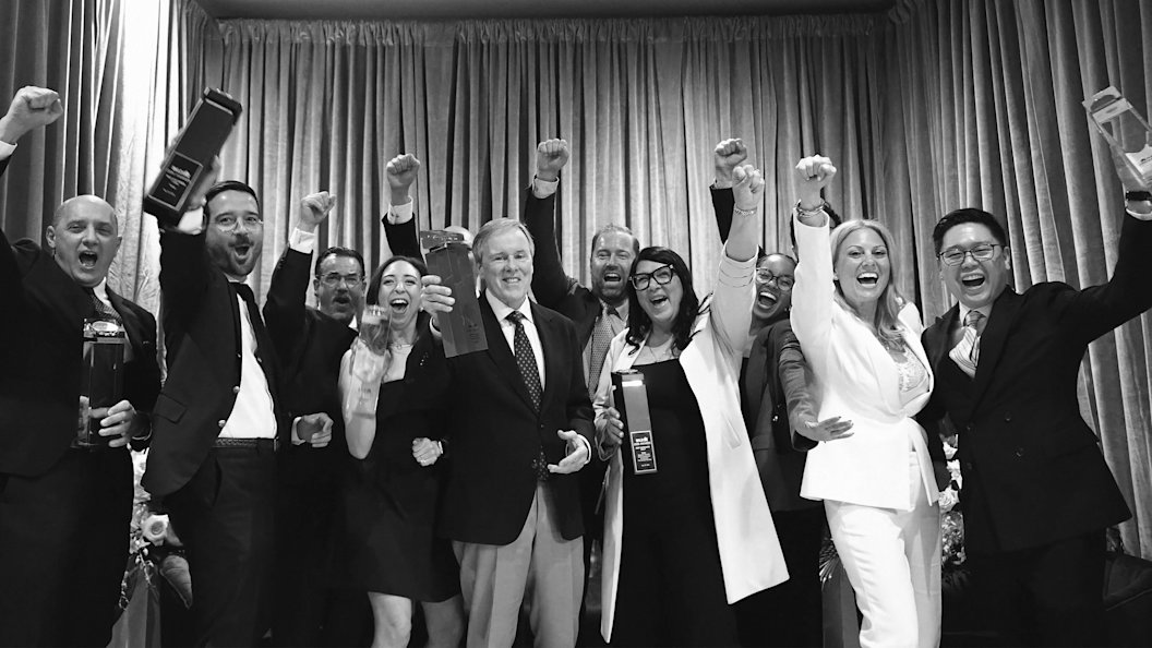 Award-winning Tridel team group photo