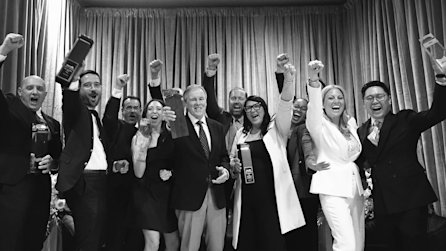 Award-winning Tridel team group photo