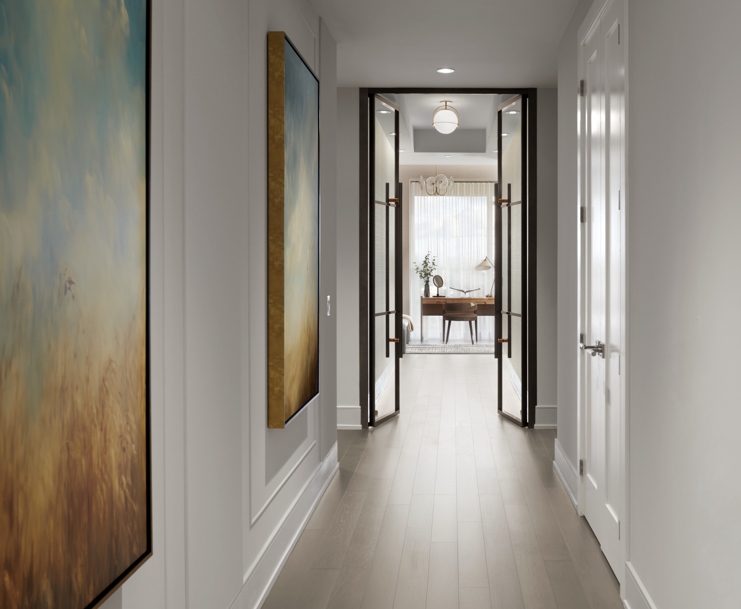 Royal Bayview Suite 318 Hallway