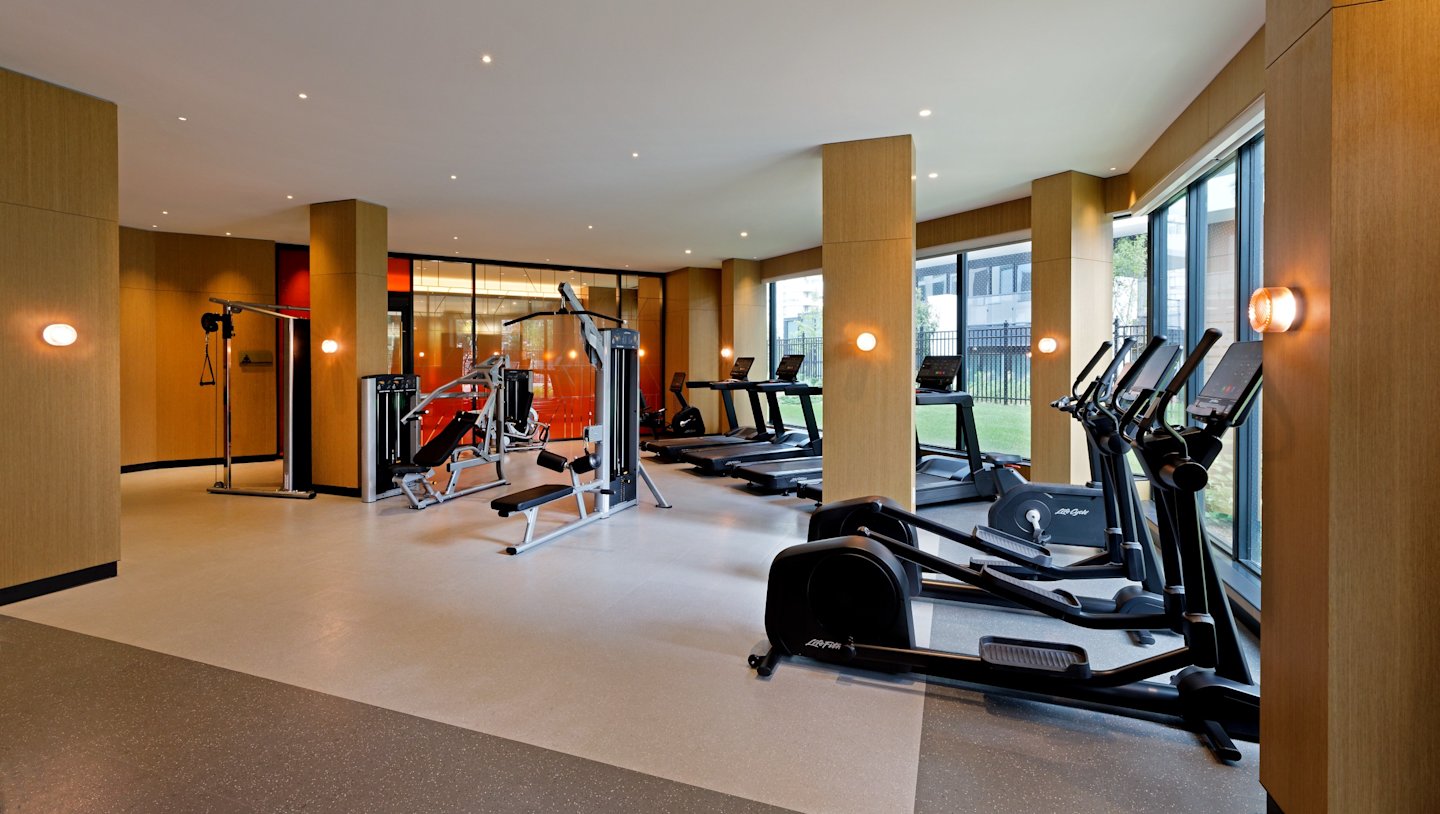 Westerly Amenities Fitness Studio