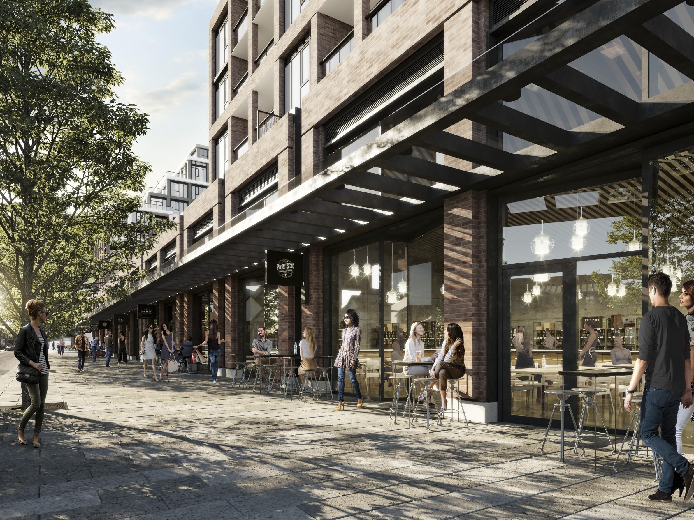 The Dupont Exterior Retail 2