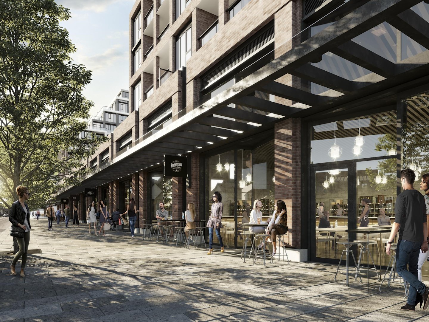 The Dupont Exterior Retail 2