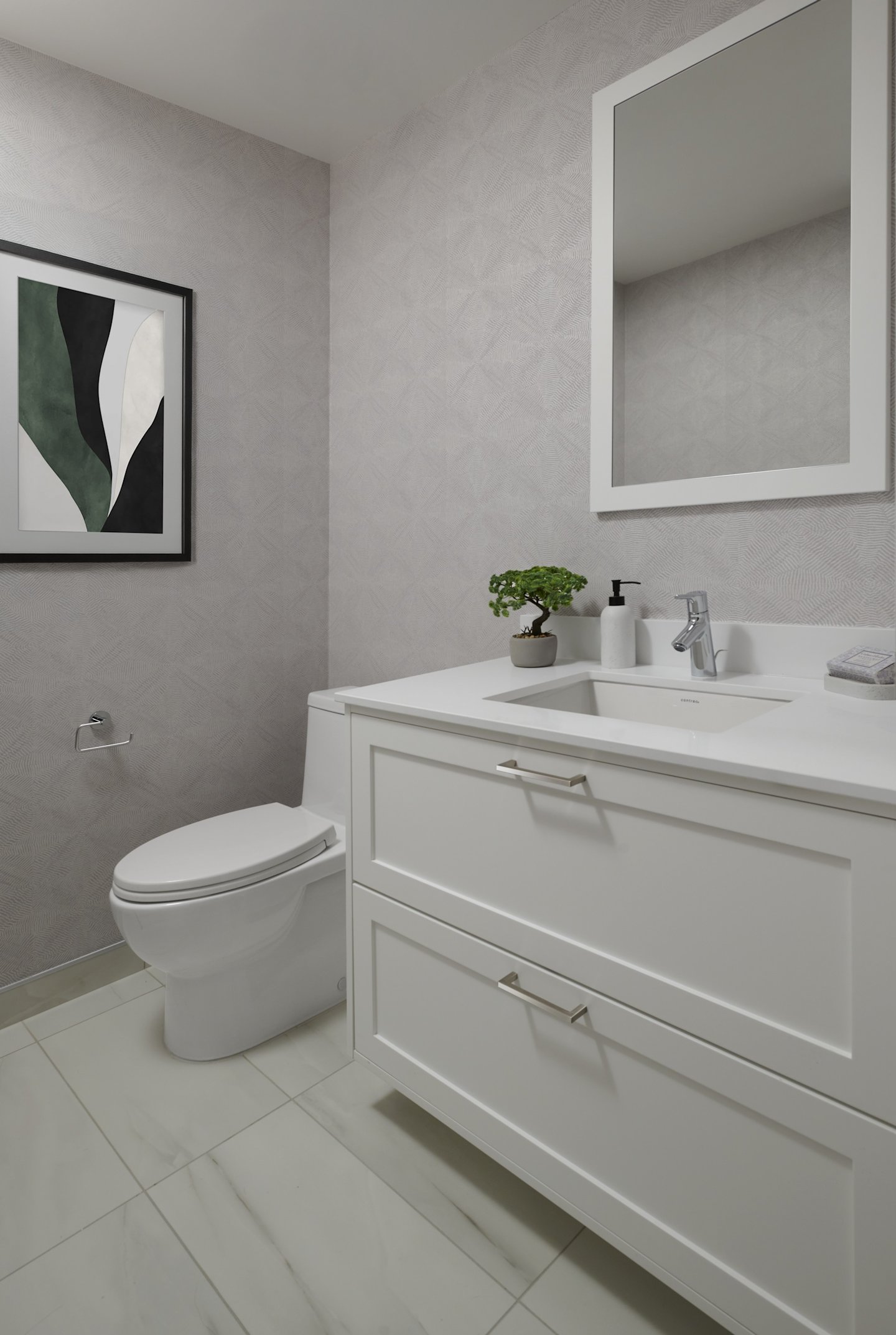 Royal Bayview Suite 217 Powder Room