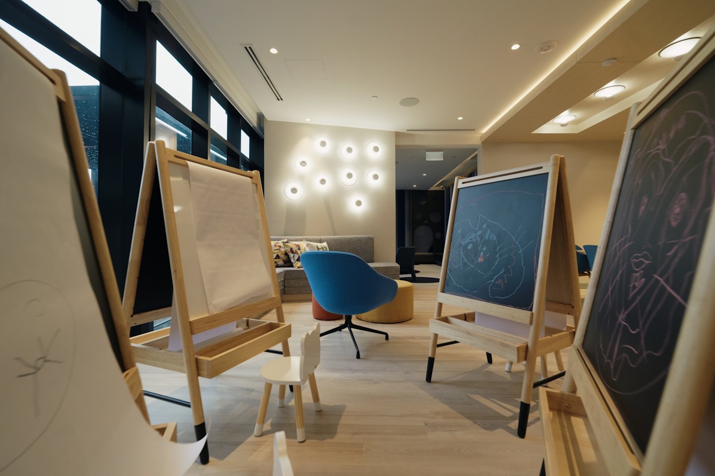 The Dupont Amenity Kids Zone