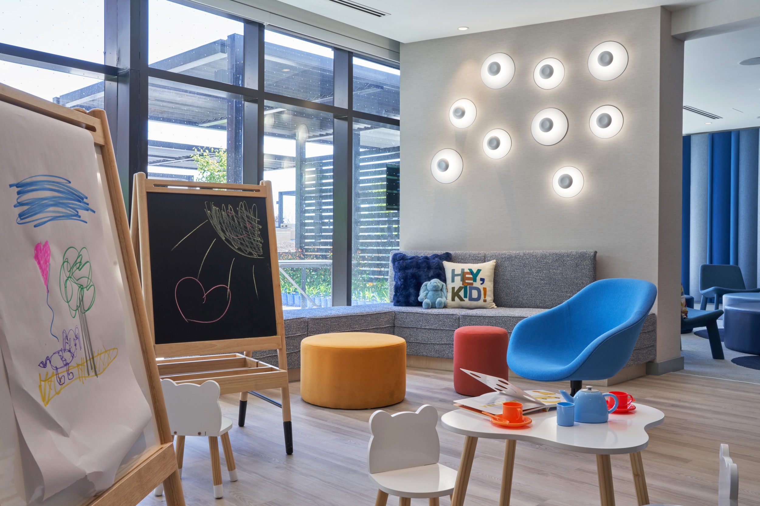 The Dupont Amenity Kids Zone