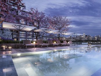 The Dupont Amenity Pool