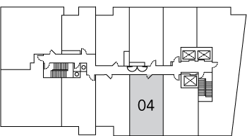  6080 Yonge 1S+D Keyplate