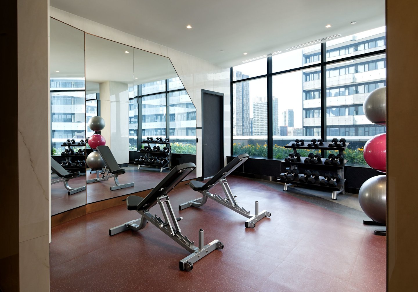 The Well Classic I Fitness Amenities