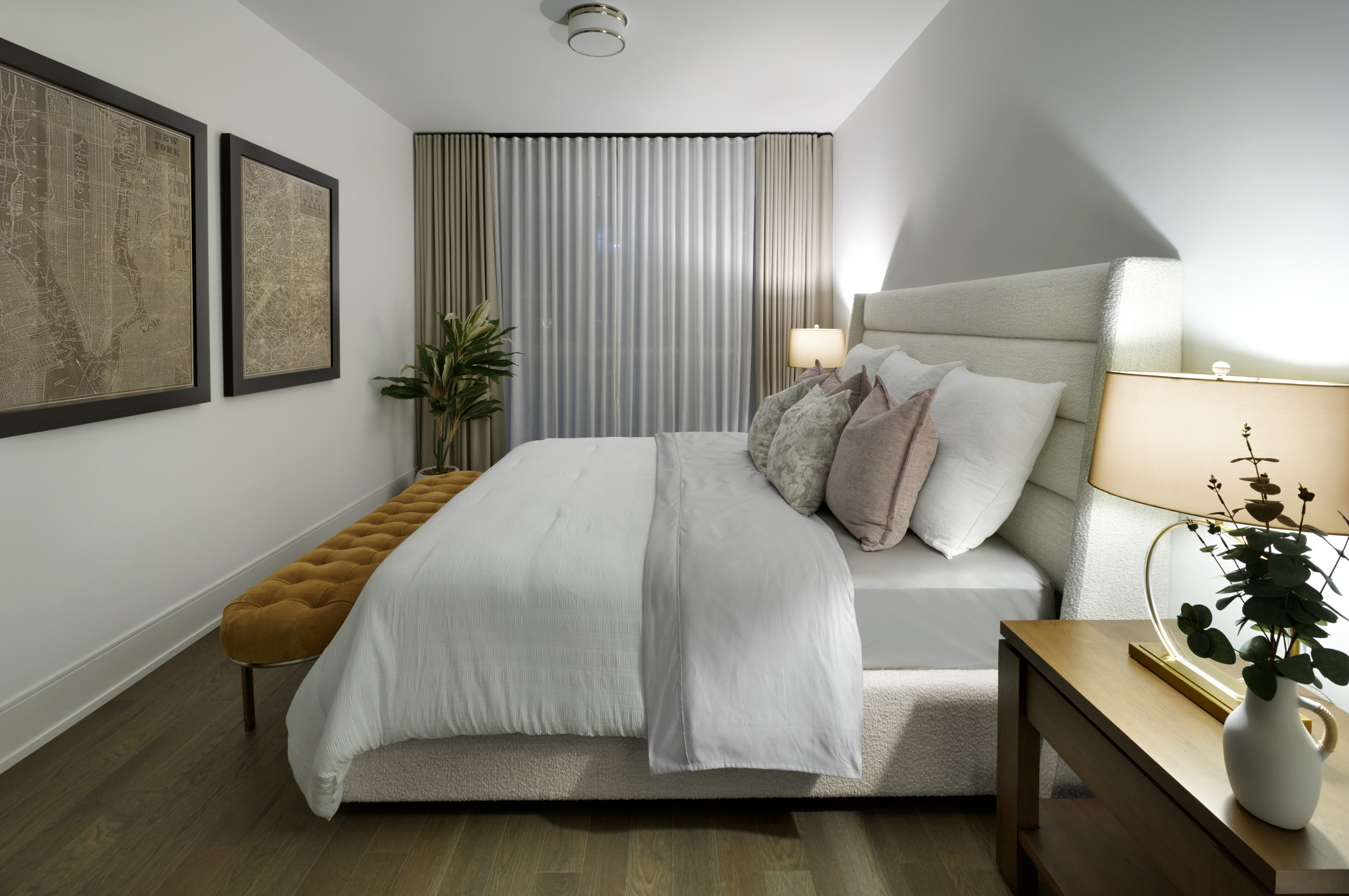 Auberge On The Park Suite 140 Principal Bedroom