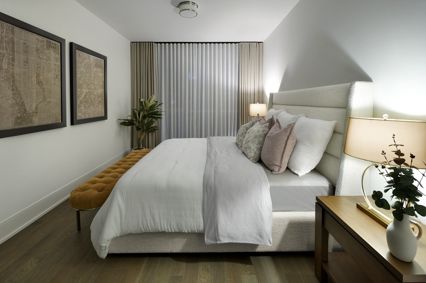 Auberge On The Park Suite 140 Principal Bedroom