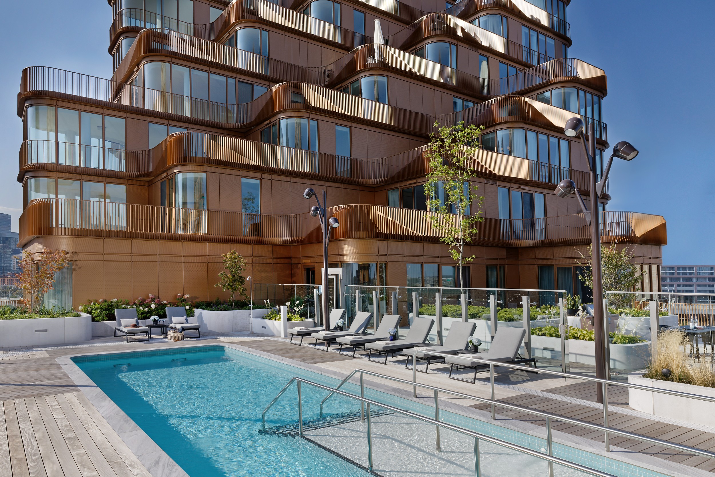 Aqualuna Outdoor Pool